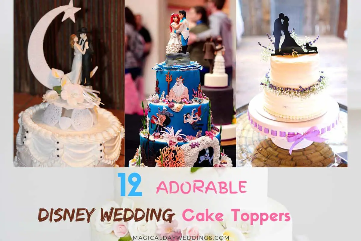 These Disney Inspired Wedding Cakes Are Jaw-Dropping