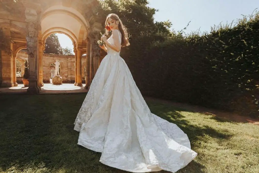 Disney Wedding Dress Collection Dress Ideas To Make You Feel Like The Princesses 15