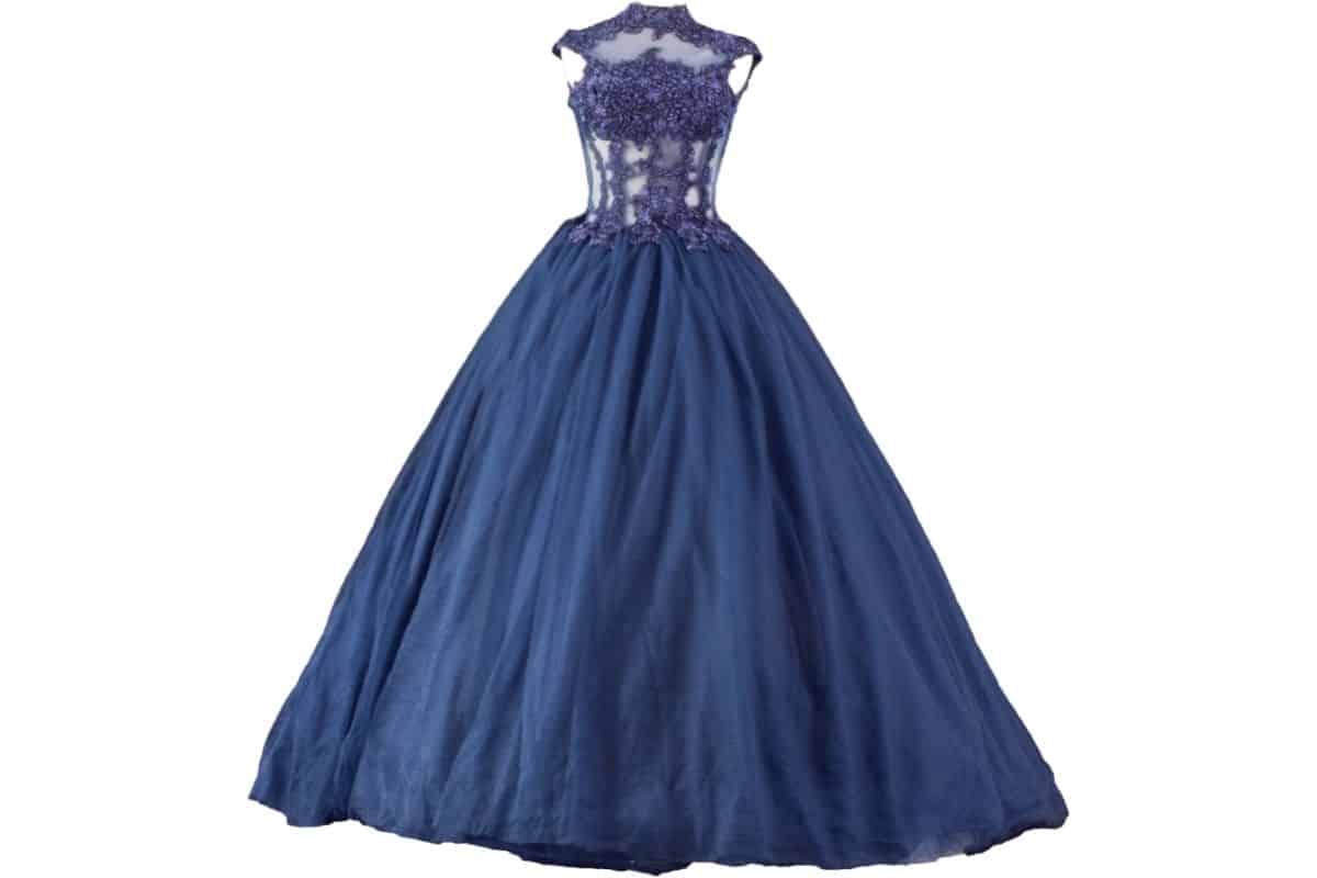 How To Accessorize a Navy Blue Dress for a Wedding? – Luvari