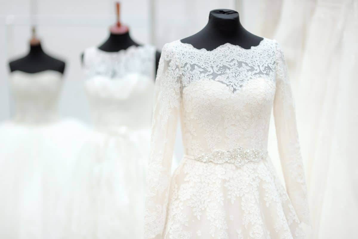How To Look After Wedding Dresses