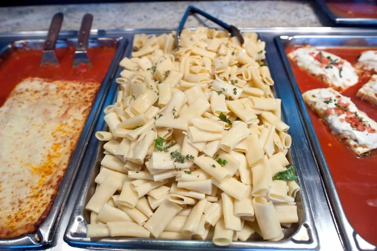 Pasta Buffet