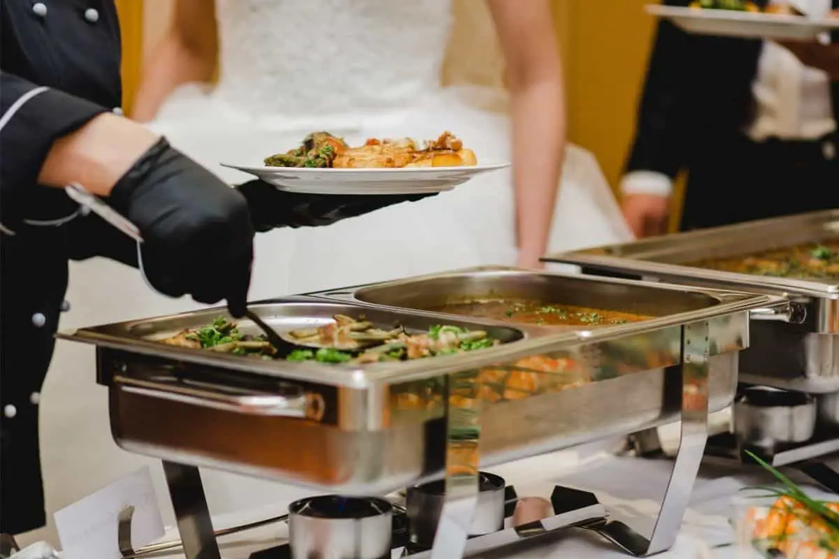 What Food Is Typically Served At A Wedding
