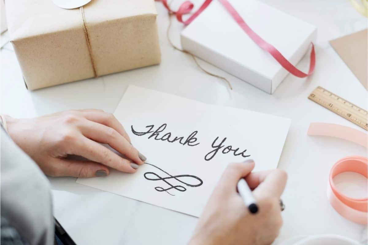 Why Do Wedding Thank You Notes Matter?