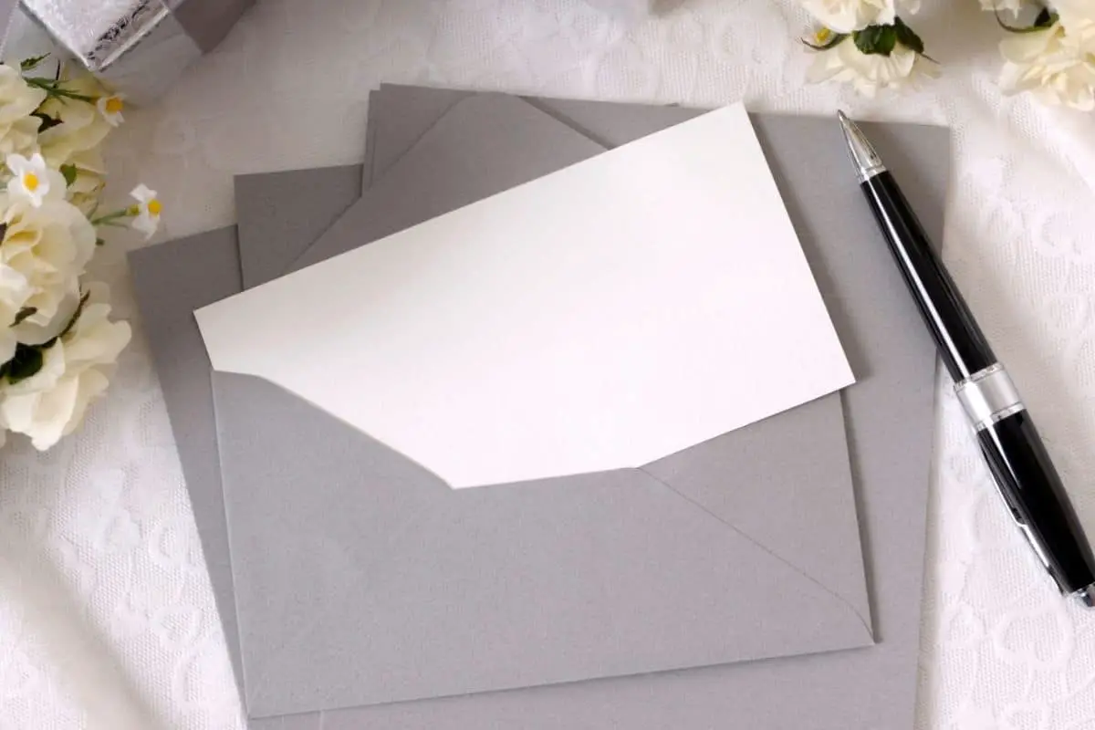 Writing Wedding Thank You Notes: Dos And Don'ts