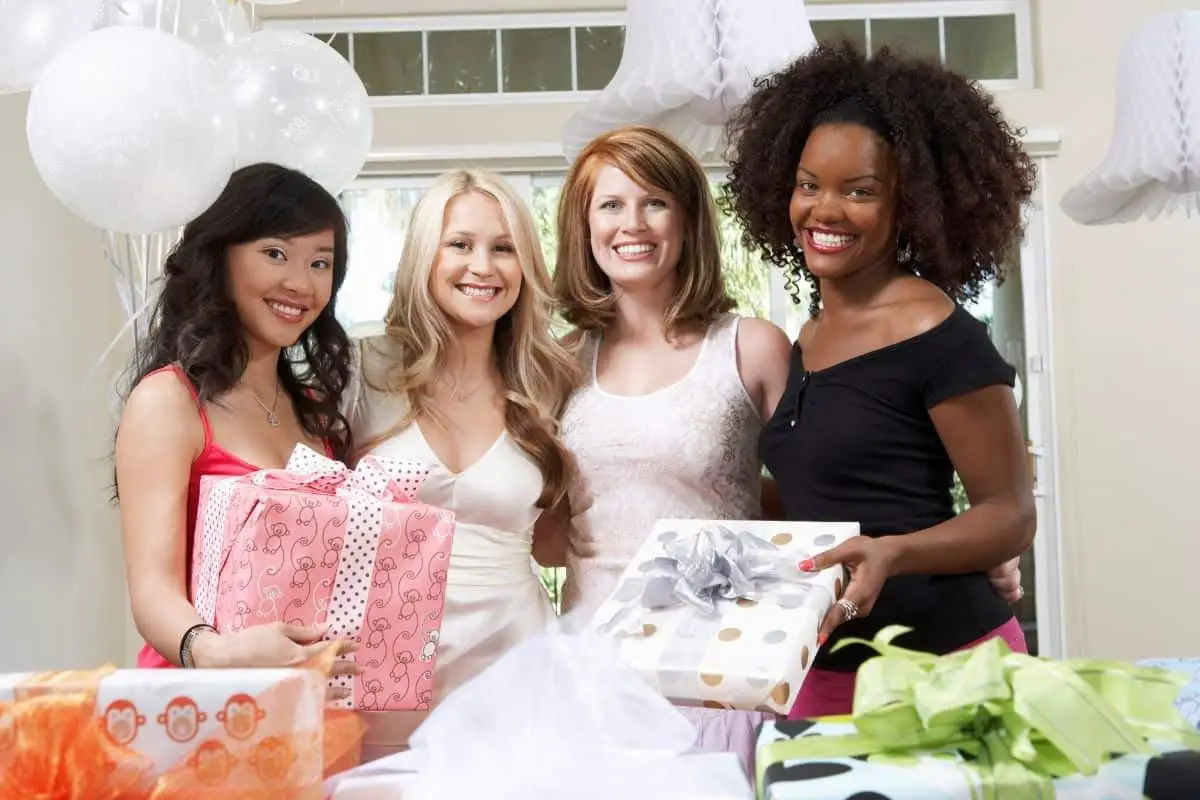 How Much On Bridal Shower Gift