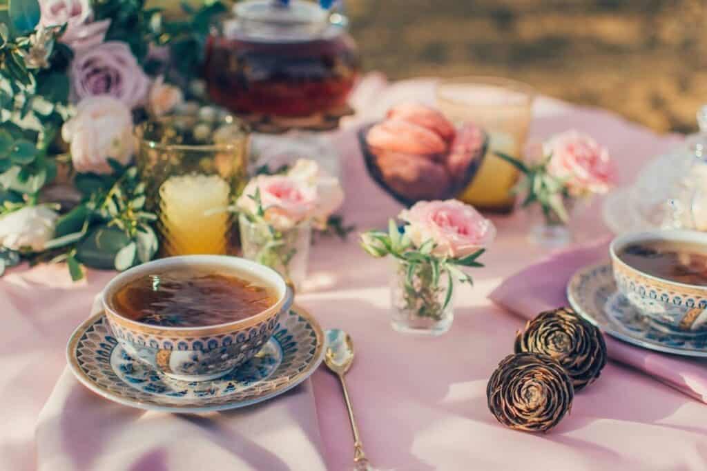 Ideas For A Tea Party Themed Bridal Shower