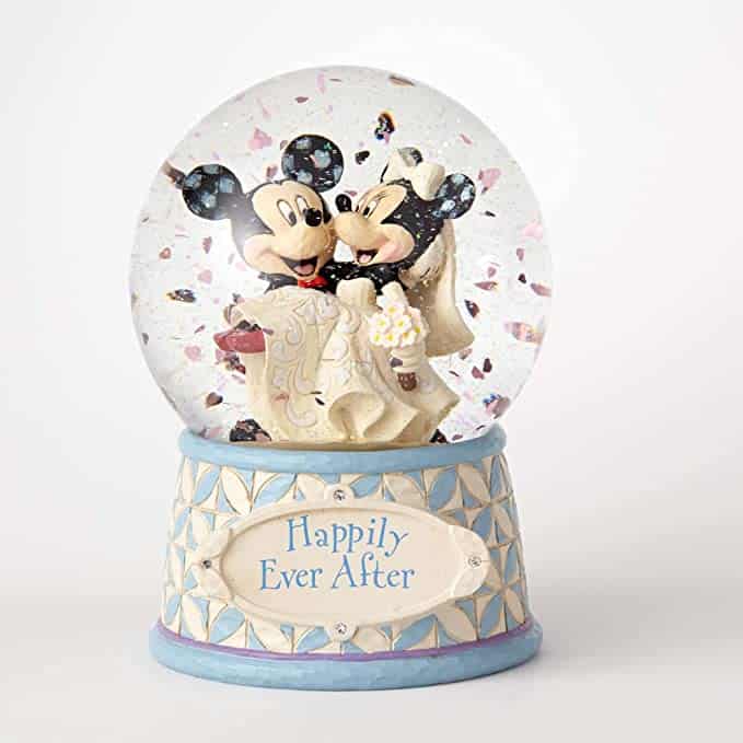 Disney Mickey & Minnie Snow Globe