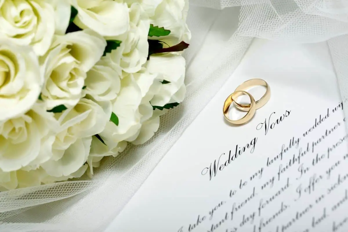 Celtic Wedding Vows And Blessings: A List Of Typical Examples