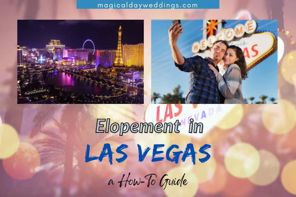 Planning An Elopement In Las Vegas