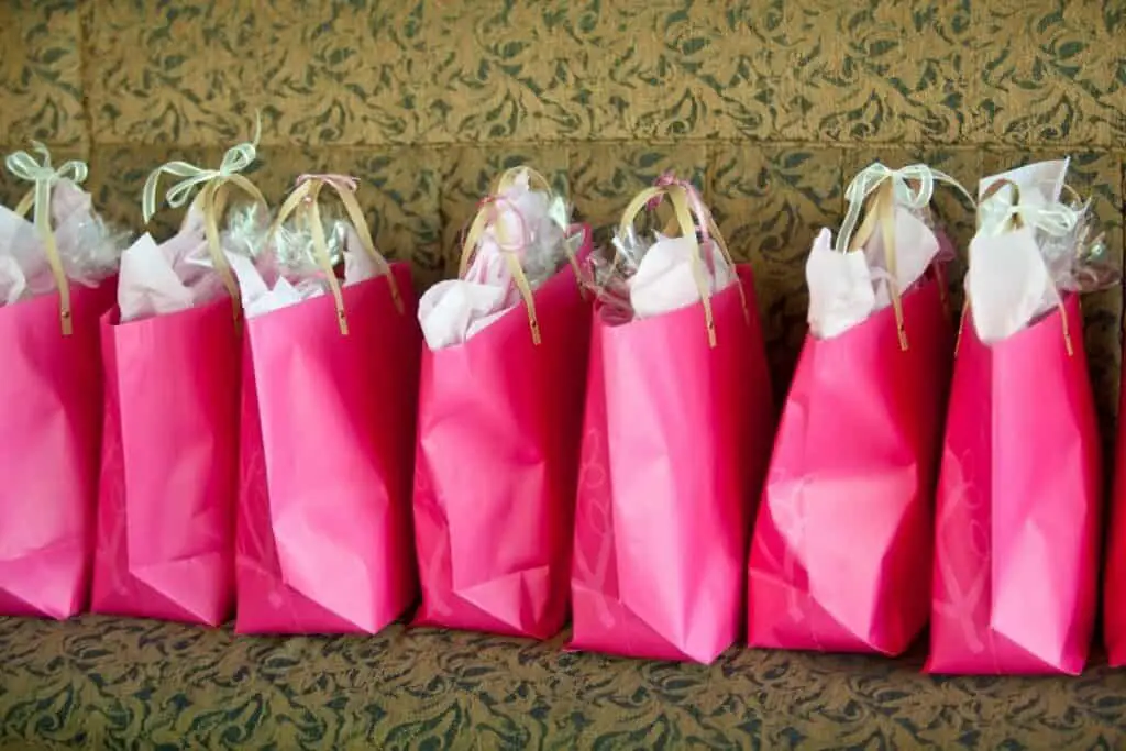 Welcome Bags For A Destination Wedding