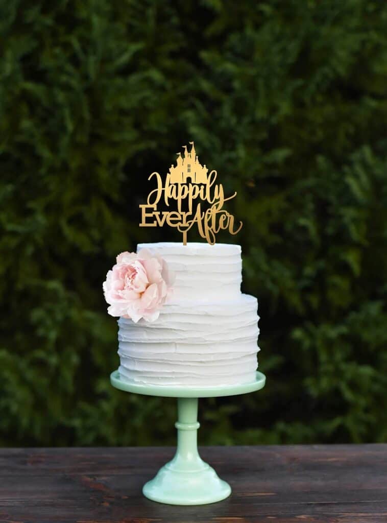 cinderellacaketopper