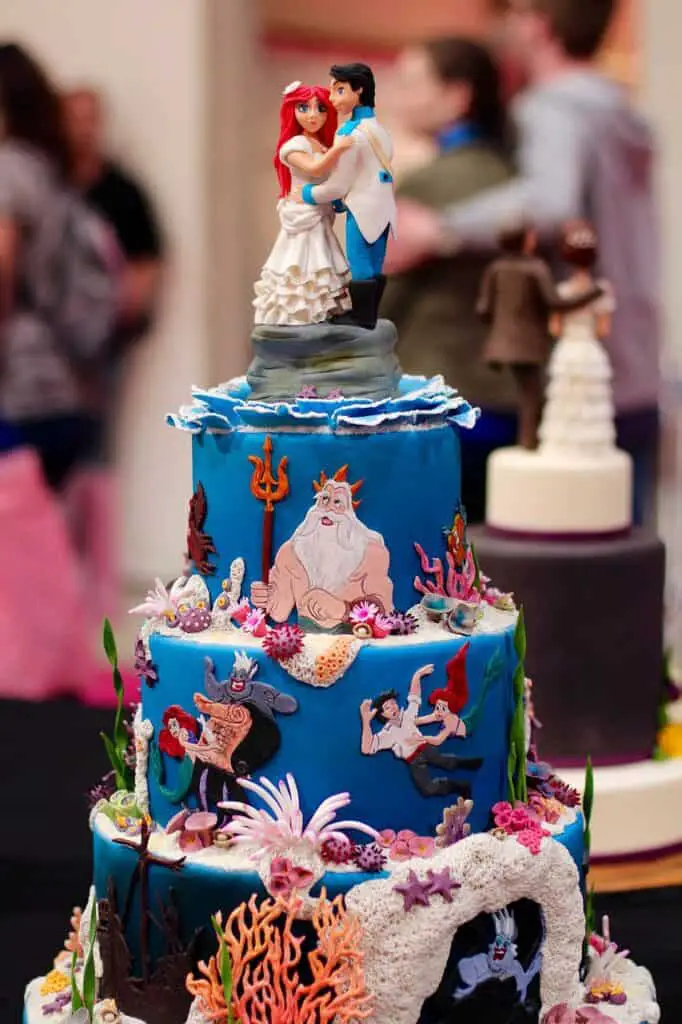 mermaidweddingcake