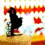 10 Beauty And The Beast Wedding Cake Topper Ideas For The Disney Wedding Of Your Dreams