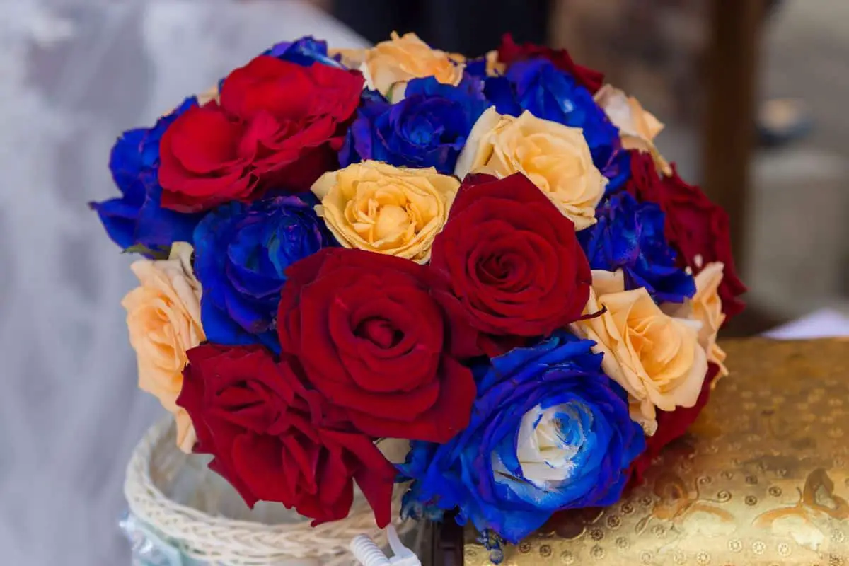 Beauty And The Beast Wedding Bouquet Ideas