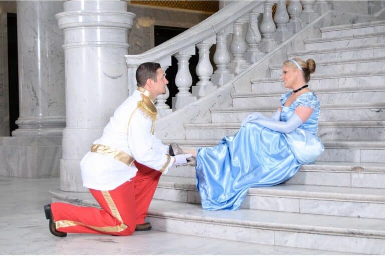 8 Romantic Cinderella Themed Proposals