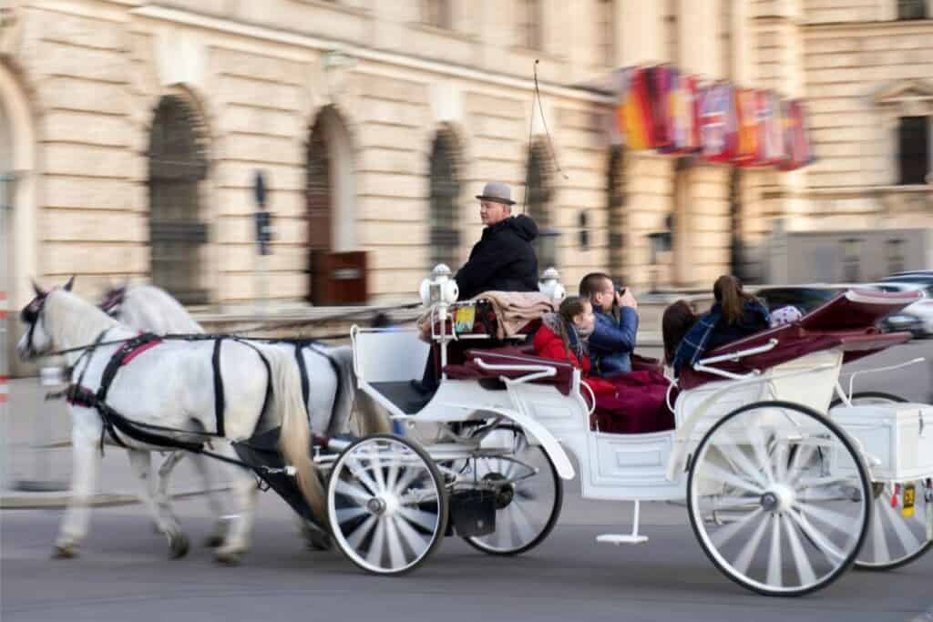 A Slower Approach On A Carriage Ride