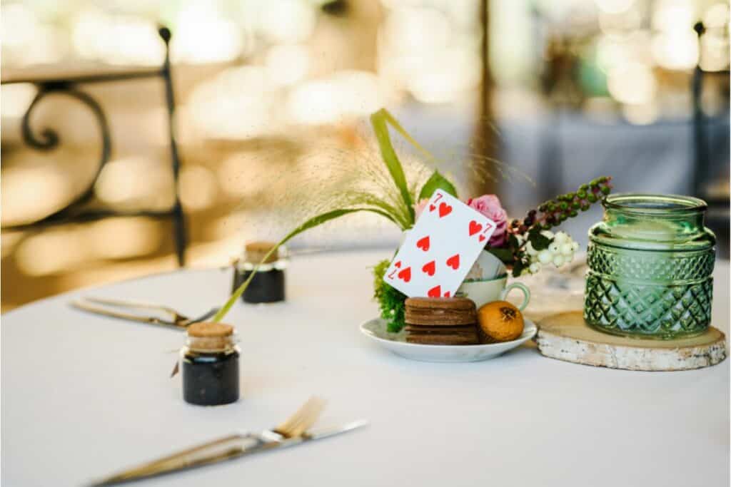 Alice In Wonderland Centerpieces