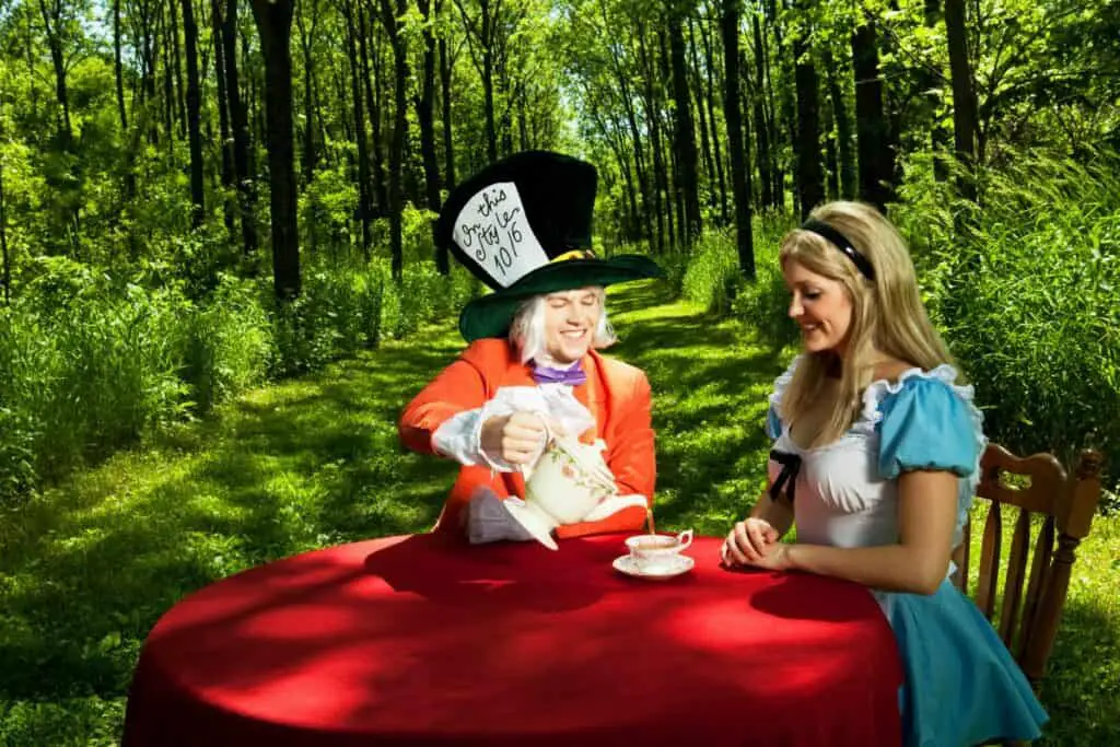 10 Alice In Wonderland Bridal Shower Ideas The Bride Will Love Magical Day Weddings 1435