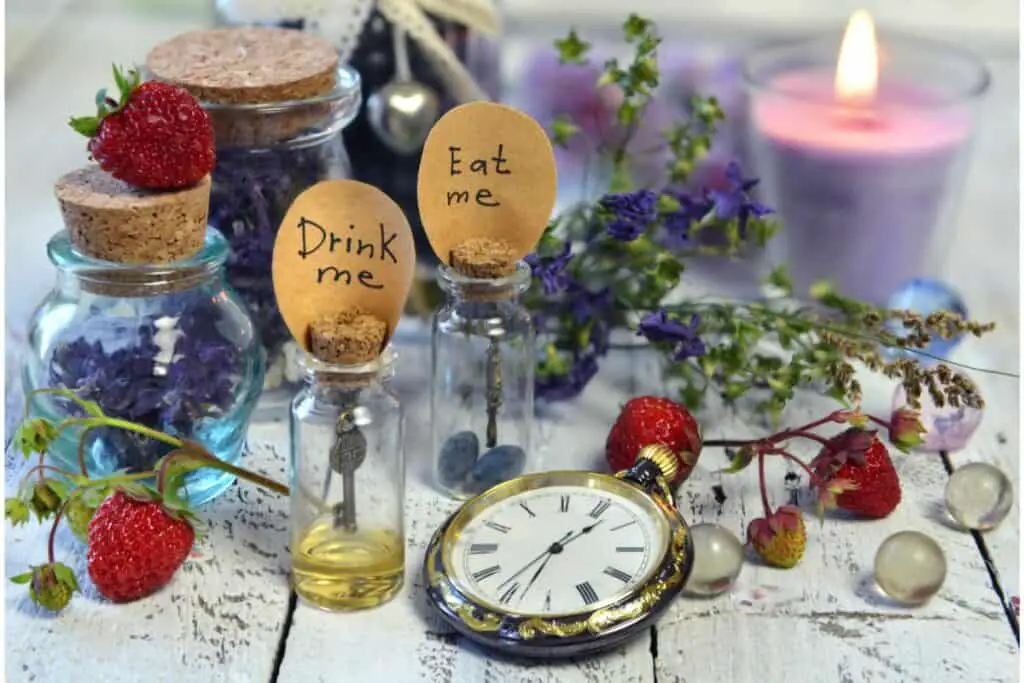 Alice In Wonderland Drinks