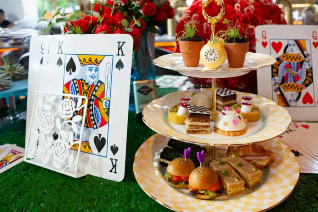 Alice In Wonderland Food