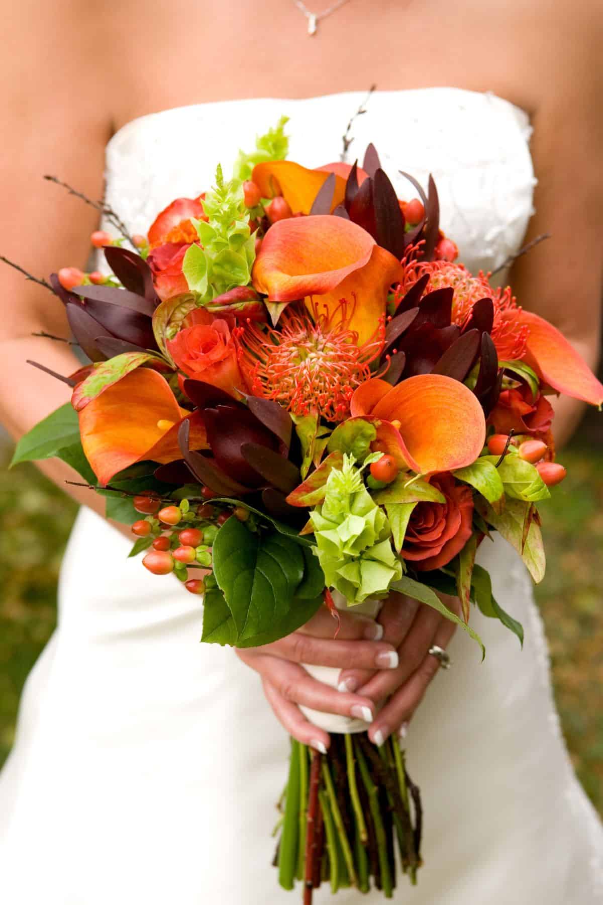 Beauty And The Beast Wedding Bouquet Ideas