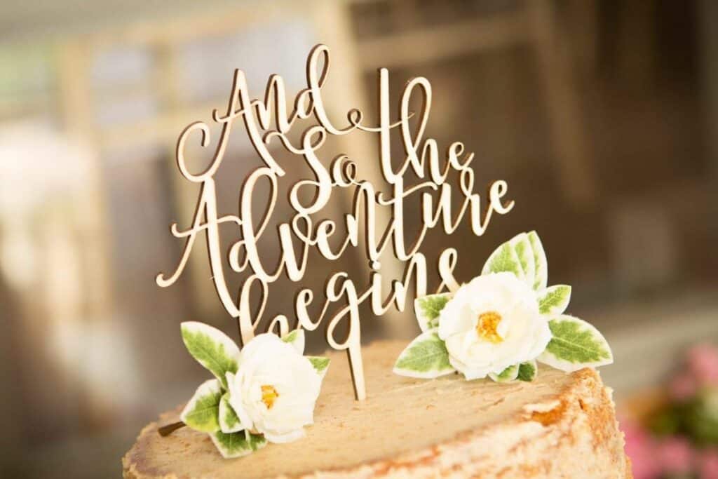 Cake Topper