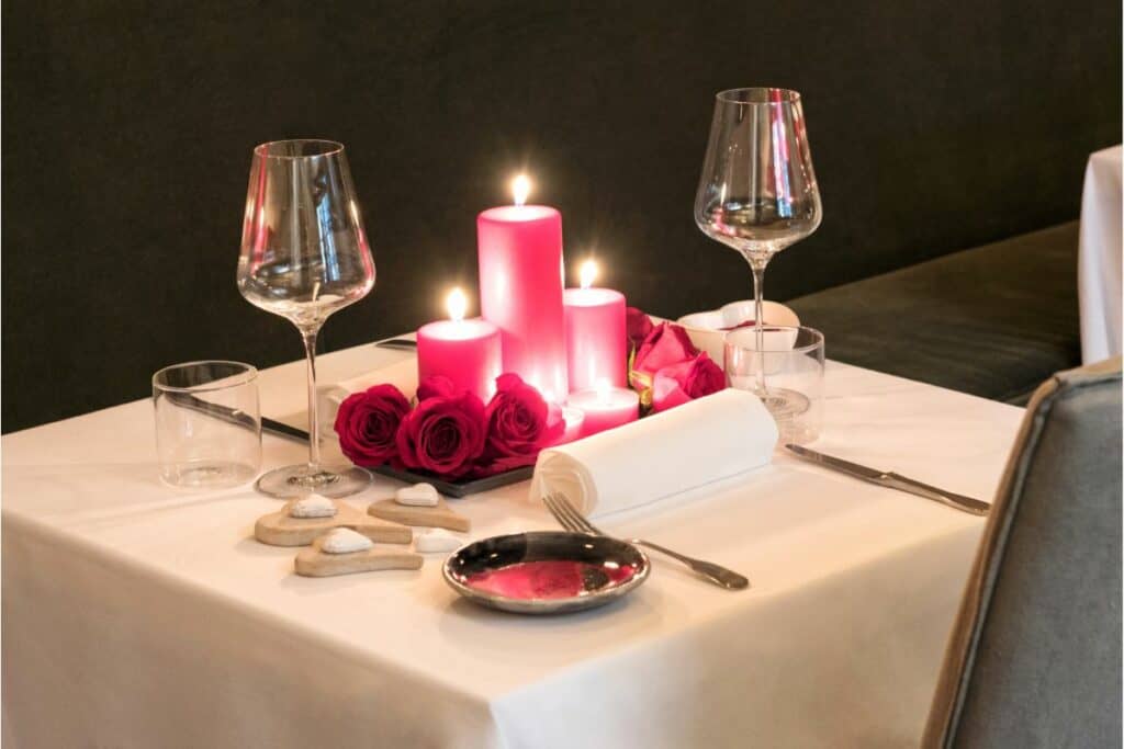 Candlelit Dinner Proposal