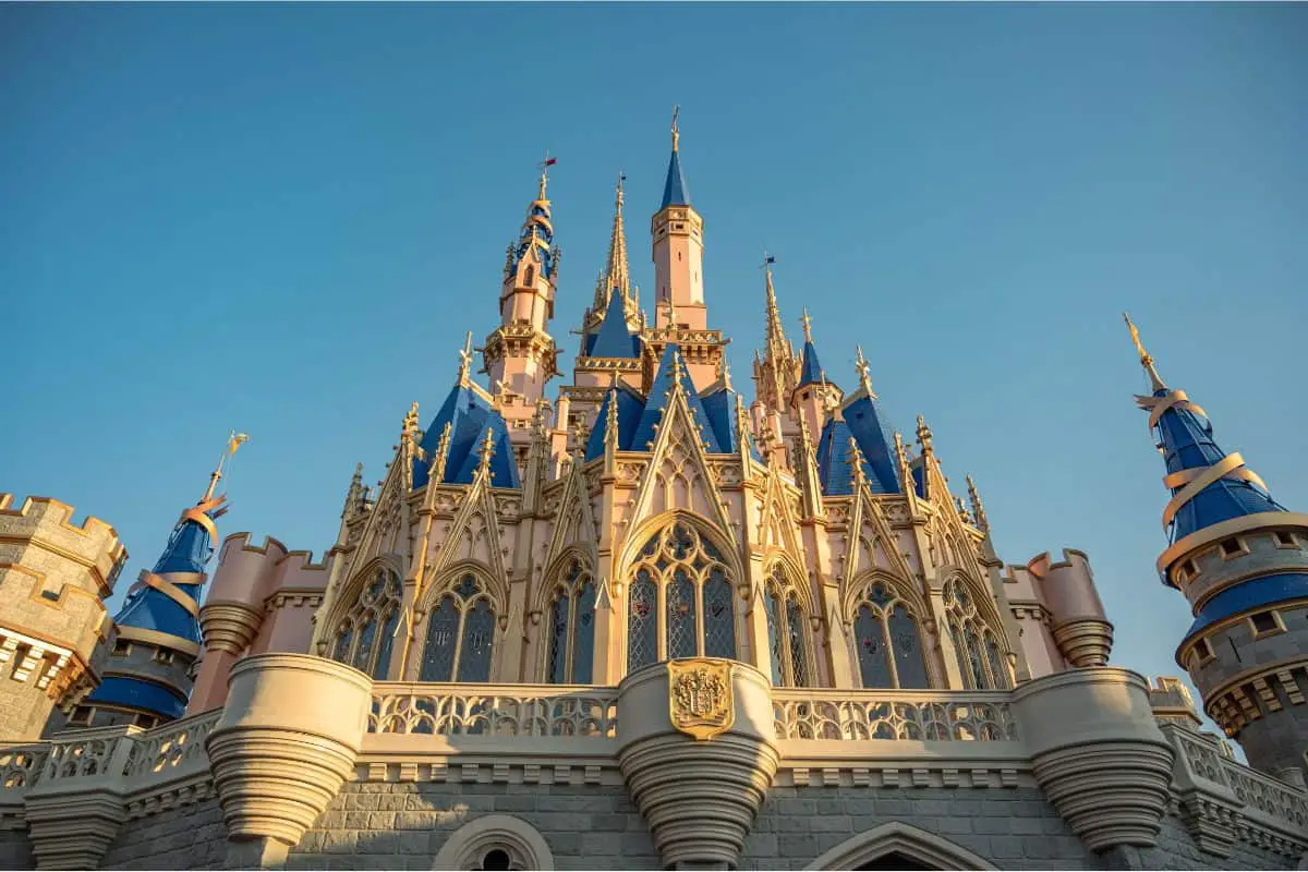 Cinderella’s Castle Proposal