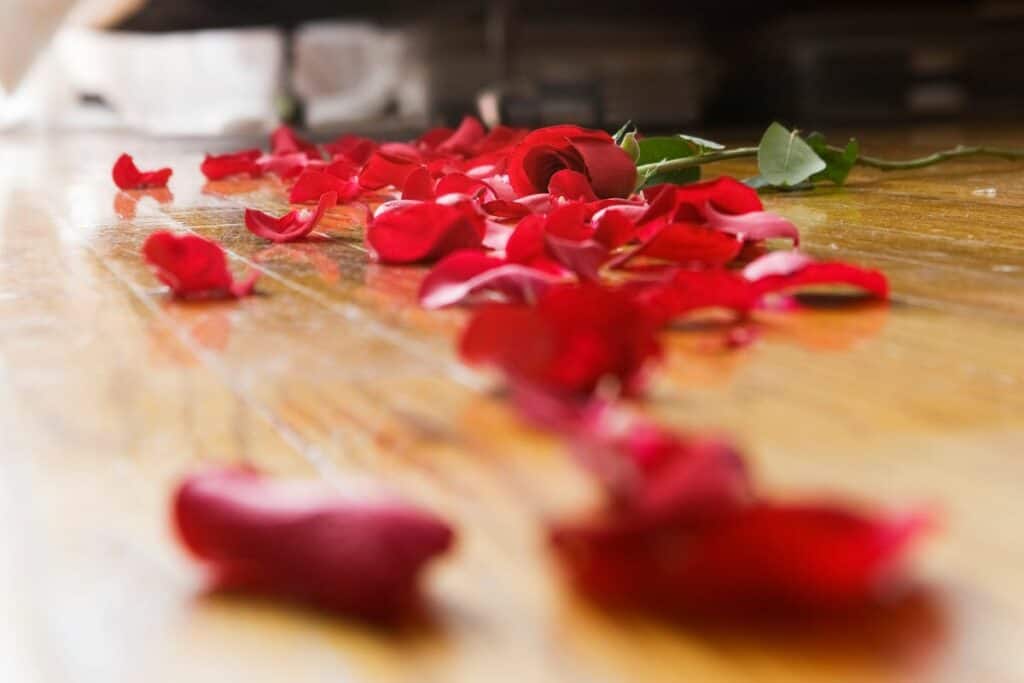 Create A Trail Of Roses