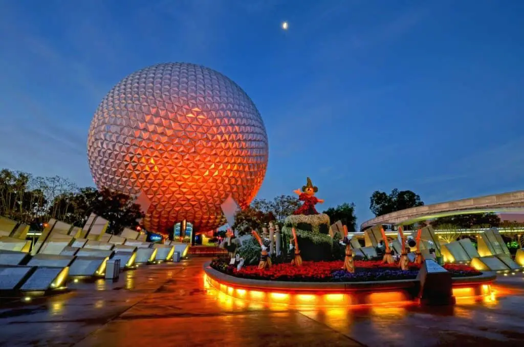 How To Plan Your Disney Wedding At The Beautiful Epcot Pavilion