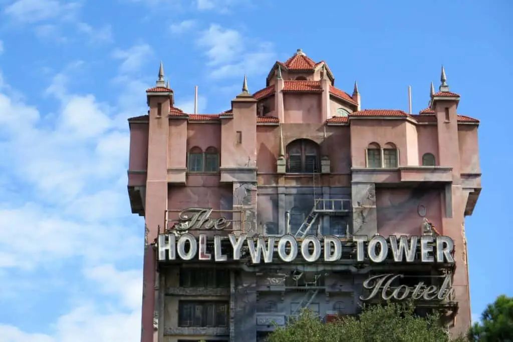 Take On The Tower Of Terror