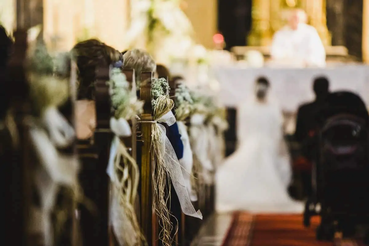 10 Enchanting Fairytale Church Wedding Ideas You'll Fall In Love With