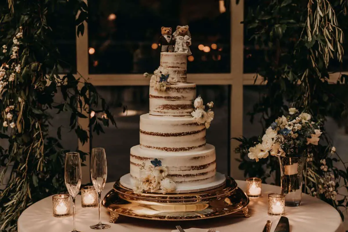 30 Winter Wedding Cake Ideas You'll Absolutely Love