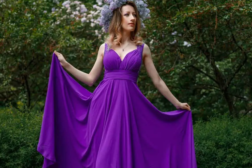13 Beautiful Lavender Wedding Dress Ideas Magical Day Weddings