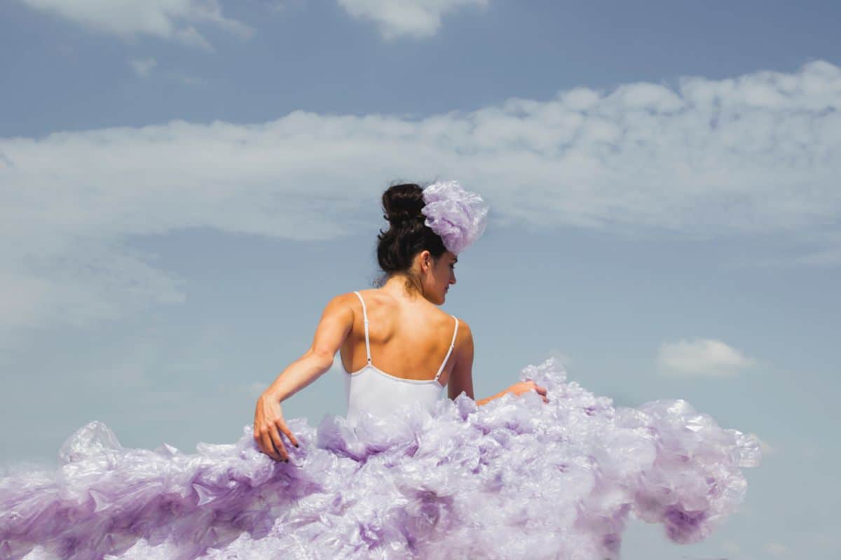 13 Beautiful Lavender Wedding Dress Ideas (2)