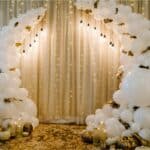 14 Enchanting Fairytale White And Gold Wedding Themes For Your Happily Ever After