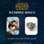 16 Star Wars Wedding Rings Ideas You'll Love