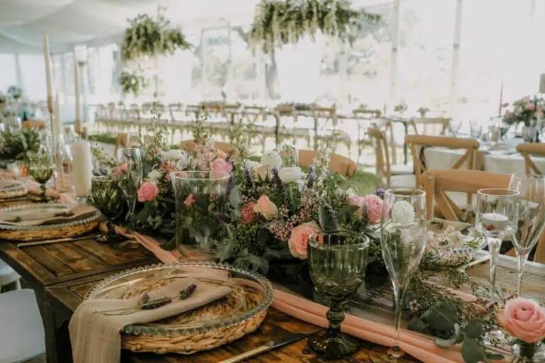 4 Magical Romantic Fairytale Wedding Reception Ideas You'll Fall In Love With