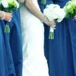 Blue Is The New White 39 Gorgeous Navy Blue Wedding Dress Ideas
