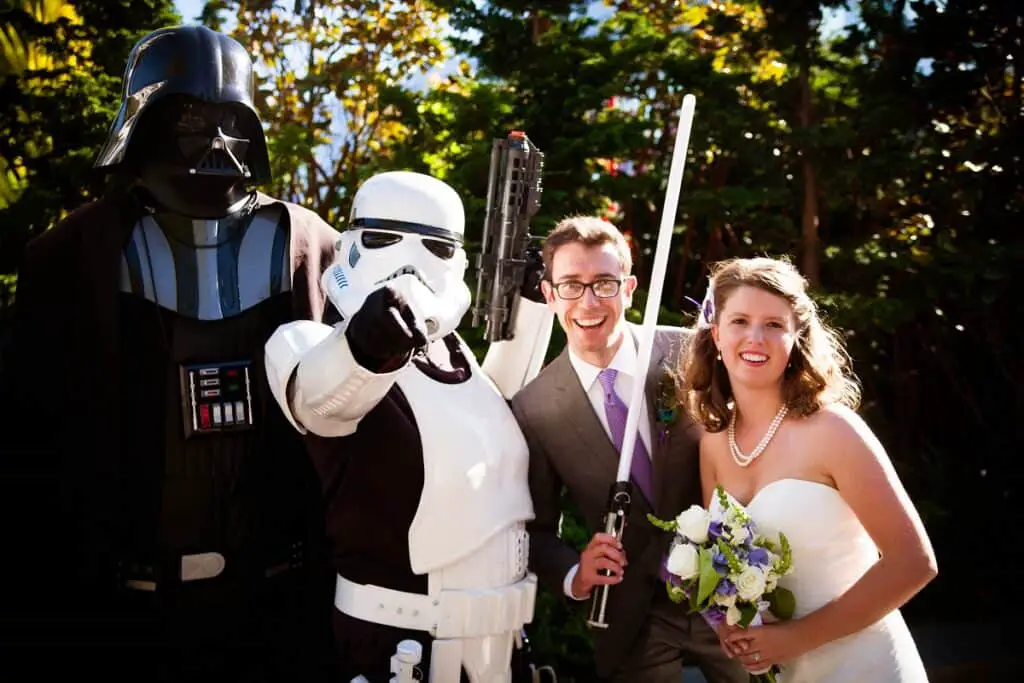 Kanani Reichlin starwarswedding1