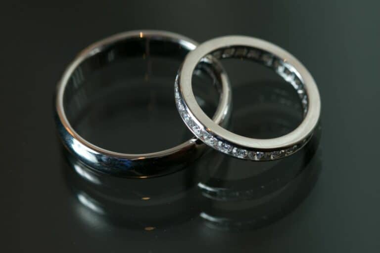 Wedding Rings Sterling Silver Vs Stainless Steel