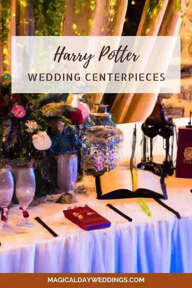 Magical Inspirations for Your Harry Potter Wedding -   Blog