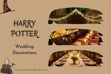 Harry Potter Themed Wedding Invites