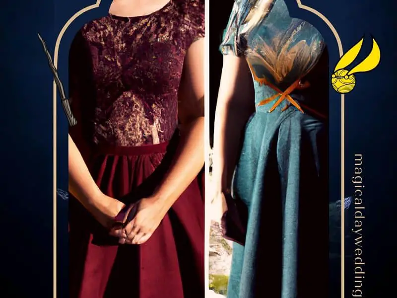 14 Harry Potter Wedding Dress Ideas For The Most Magical Wedding