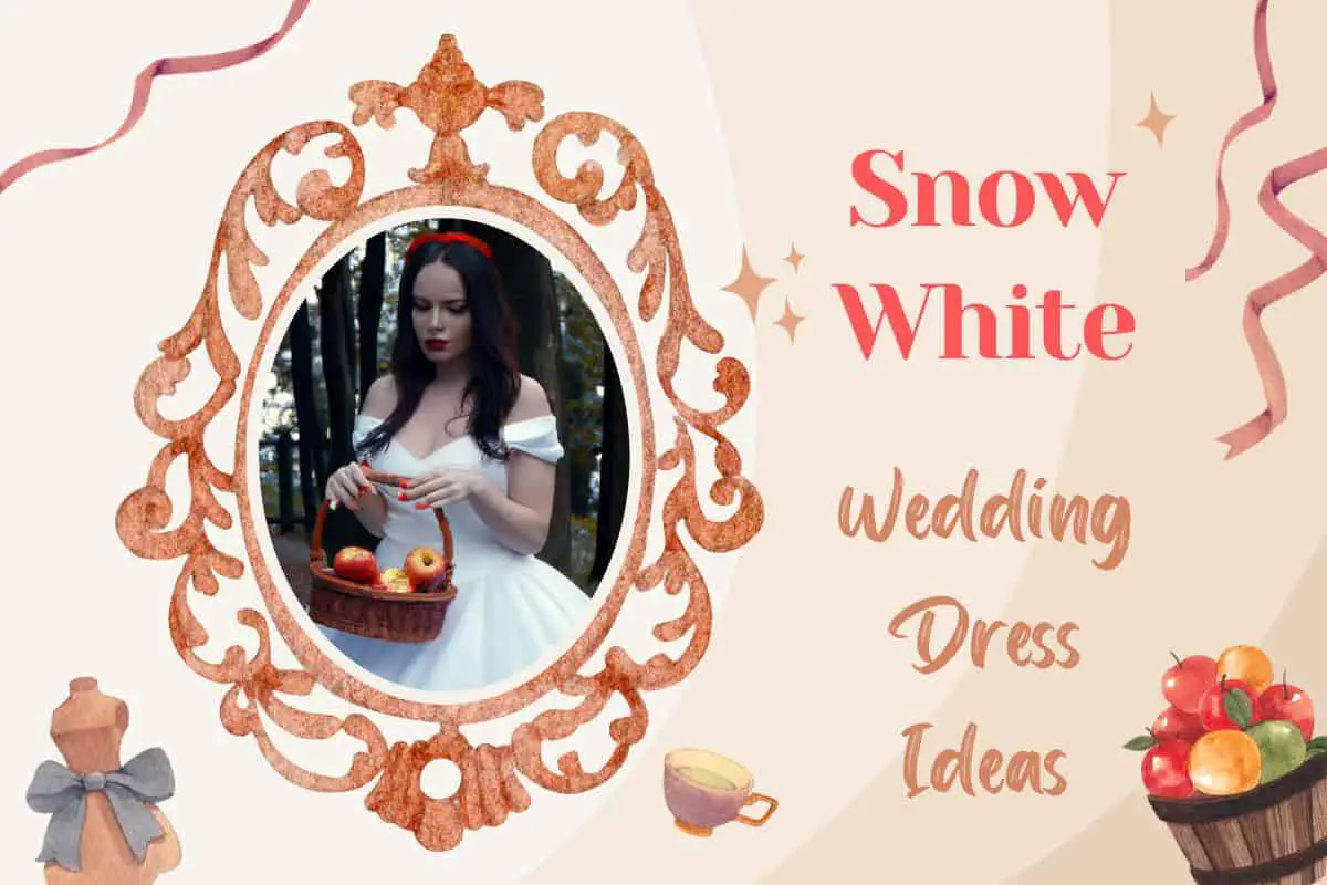 18 Snow White Wedding Dress Ideas For Your Happily Ever After