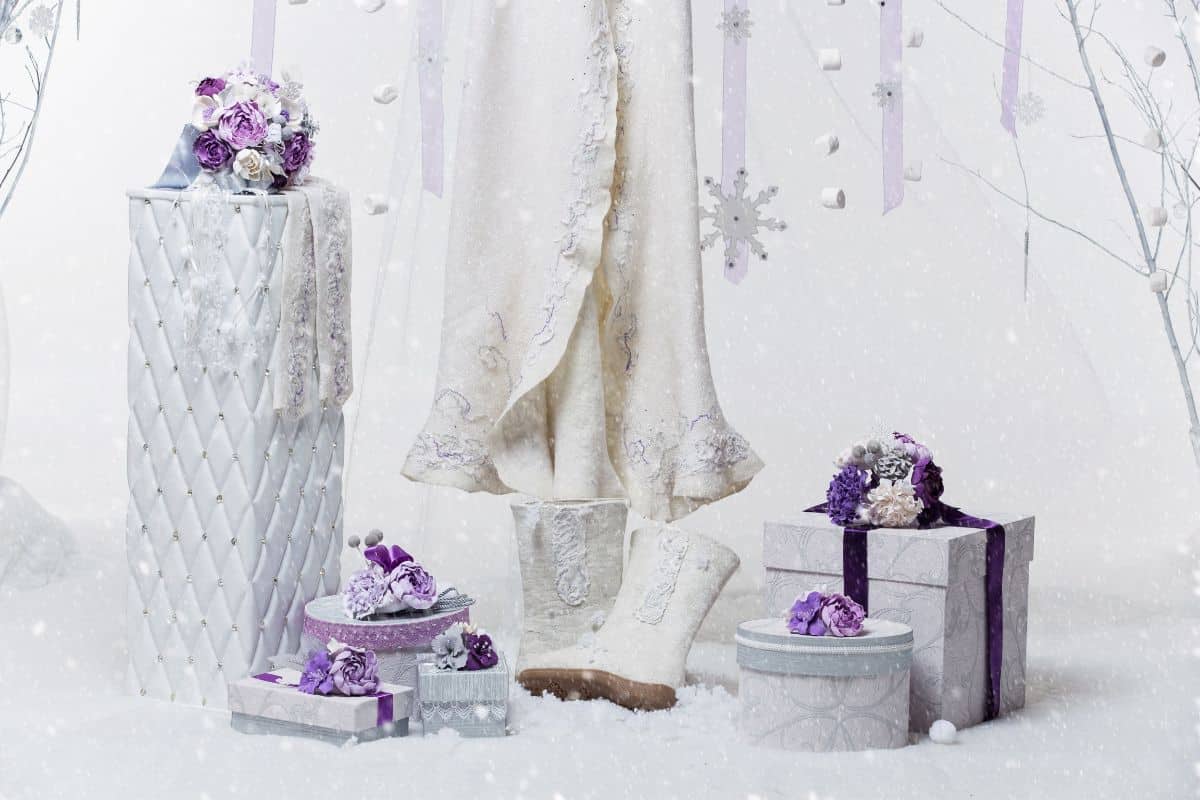 Winter Themed Wedding Gifts