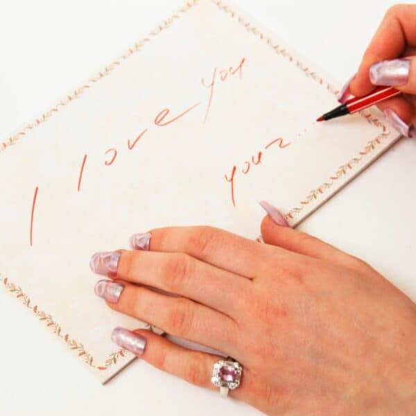 Words of Love Writing A Letter To Your Husband For Your Wedding Day