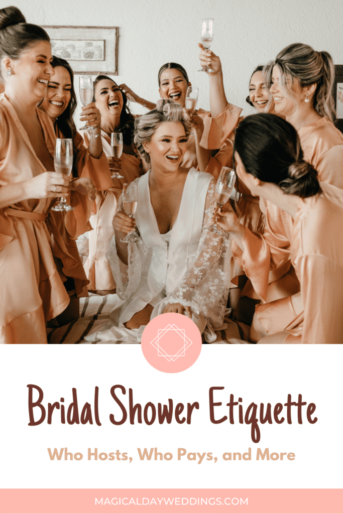 Bridal Shower Etiquette