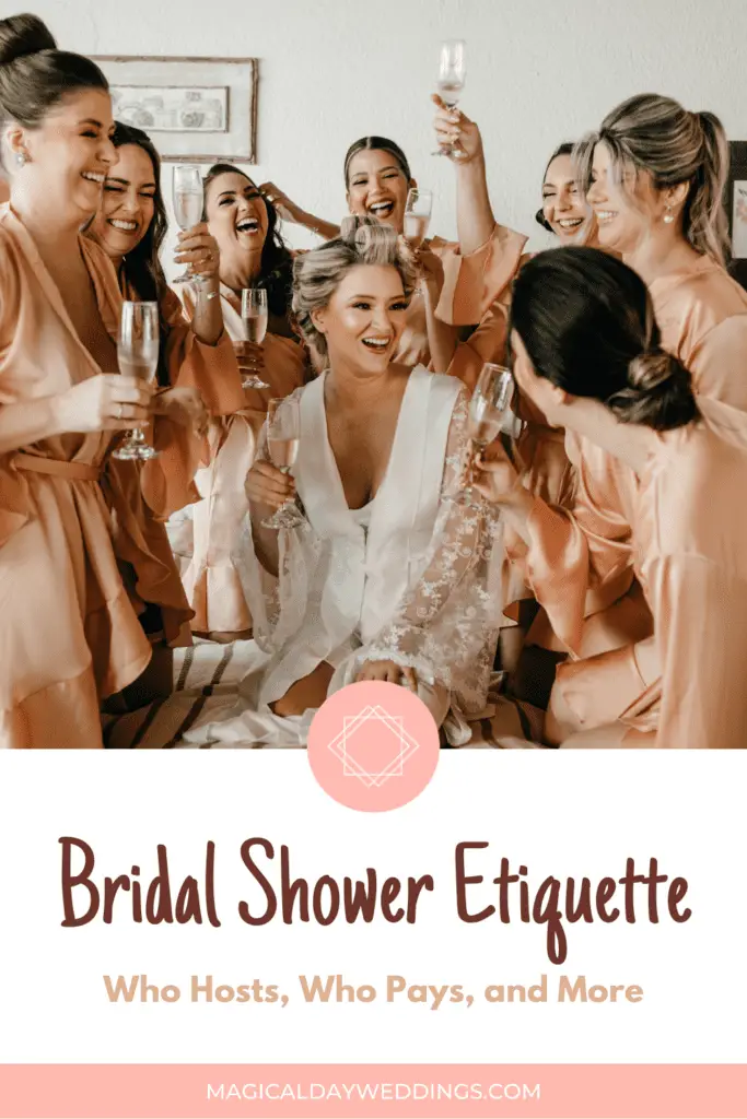 Bridal Shower Etiquette Who Hosts Who Pays And More Magical Day Weddings