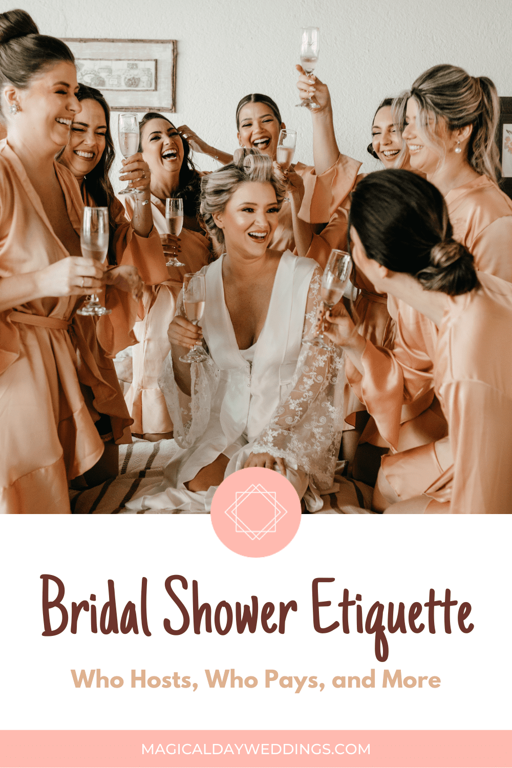 Bridal Shower Etiquette Who Hosts, Who Pays, & More Magical Day Weddings